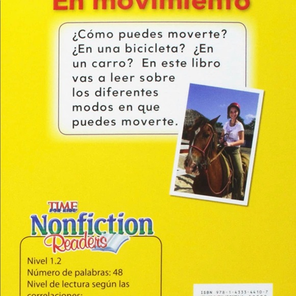 Time for Kids en Español: 10 pack early reader non- fiction book set. - Picture 3 of 13